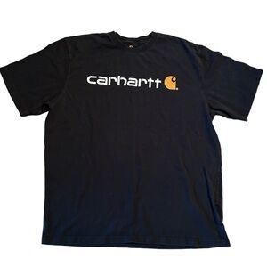 Carhartt Black Short Sleeve T-Shirt Men’s XL